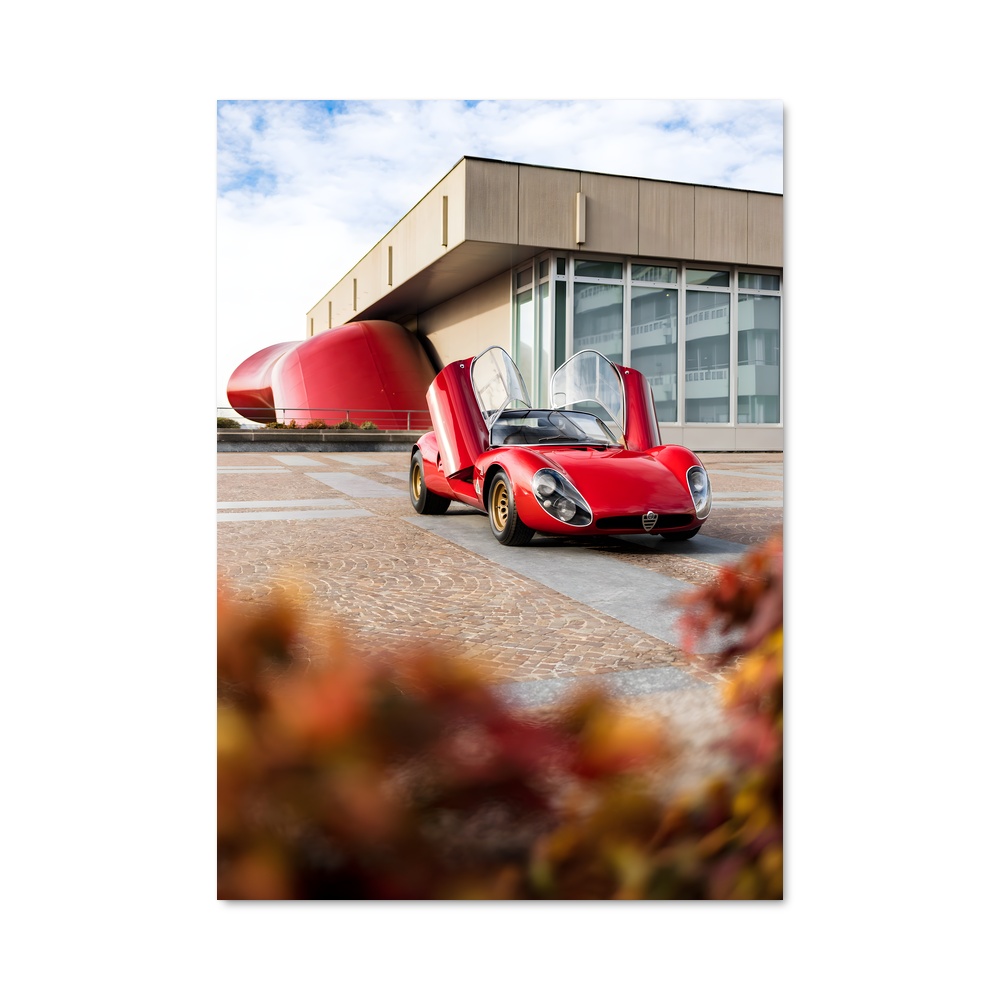 Poster Stradale Voiture